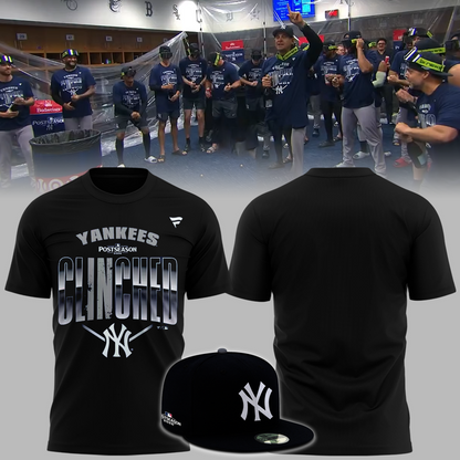 New York Yankees 2026 Postseason T-Shirt