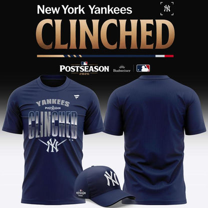New York Yankees 2026 Postseason T-Shirt