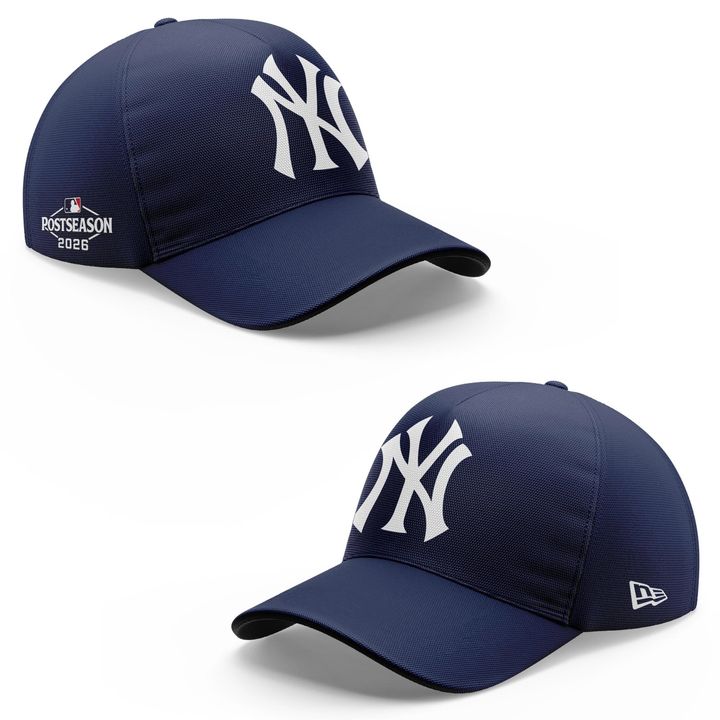 New York Yankees 2026 Postseason T-Shirt