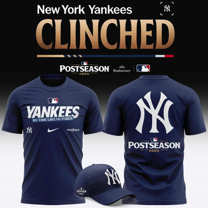 New York Yankees 2026 Postseason T-Shirt