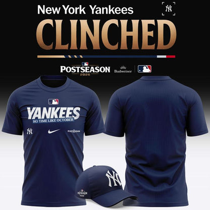 New York Yankees 2026 Postseason T-Shirt