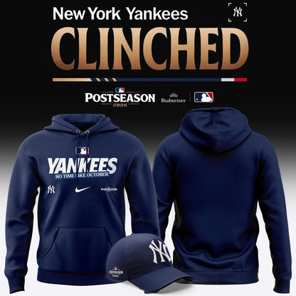New York Yankees 2026 Postseason hoodie