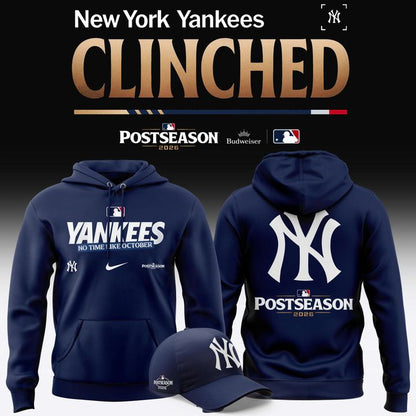 New York Yankees 2026 Postseason hoodie