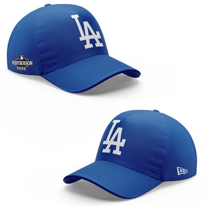 Men's Los Angeles Dodgers Royal 2026 Postseason Authentic Collection Legend Dri-FIT T-Shirt