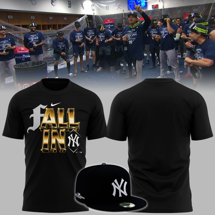 New York Yankees 2026 Postseason T-Shirt