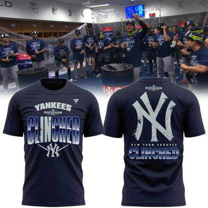 New York Yankees 2026 Postseason T-Shirt