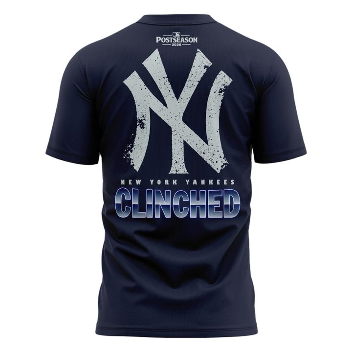 New York Yankees 2026 Postseason T-Shirt