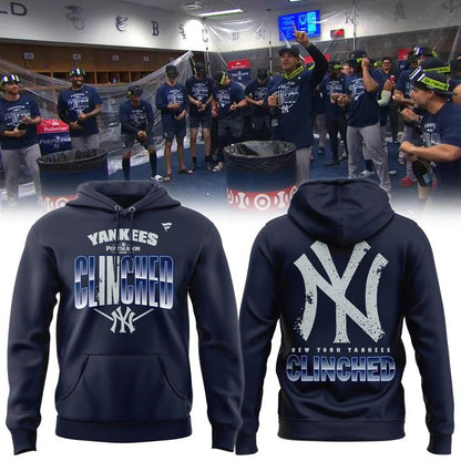 New York Yankees 2026 Postseason hoodie