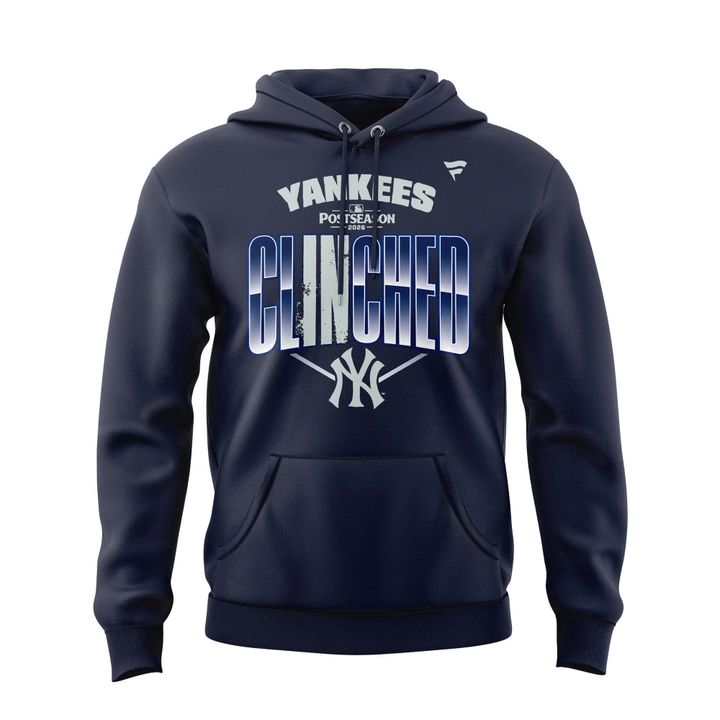 New York Yankees 2026 Postseason hoodie