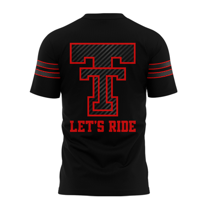 Limited edition Texas Tech Football " Let's Ride" 2026 T-shirt