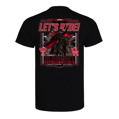Texas Tech vs Houston " Let's Ride" 2026 T-shirt