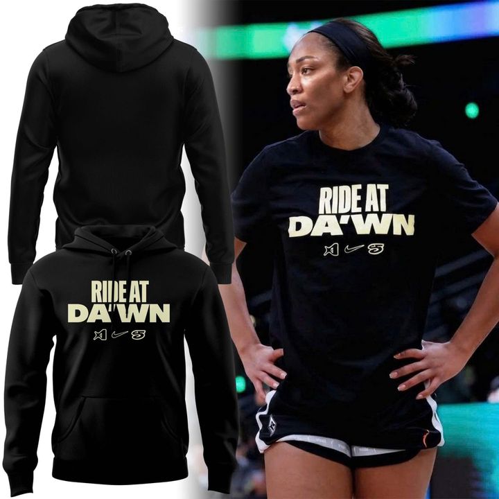Las Vegas Aces A'ja's "Ride at Da'wn" Hoodie