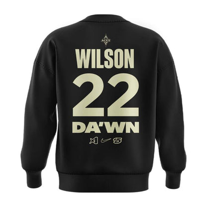 Las Vegas Aces A'ja's "Ride at Da'wn" Sweater