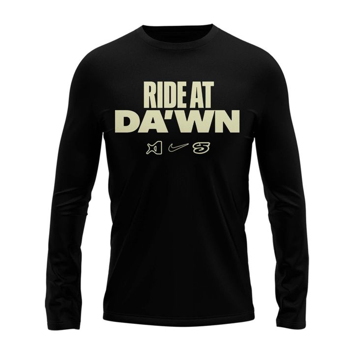 Las Vegas Aces A'ja's "Ride at Da'wn" Long Sleeve Shirt