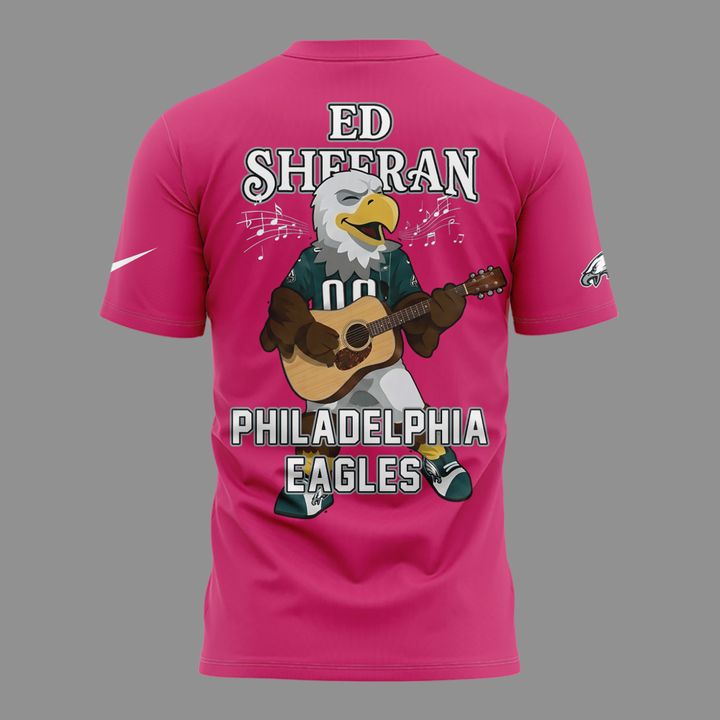 Perfect Shirt Ed Sheeran - Loop Tour 2026 x Philadelphia Eagles Mascots T-Shirt