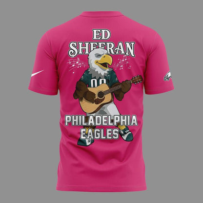 Perfect Shirt Ed Sheeran - Loop Tour 2026 x Philadelphia Eagles Mascots T-Shirt