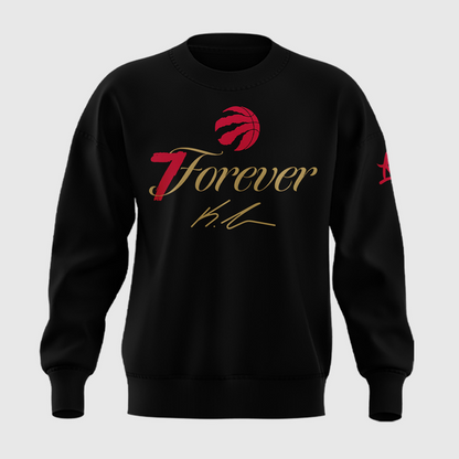 Limited Edition Toronto Raptors Kyle Lowry Groat7 Black Sweatshirt 2026