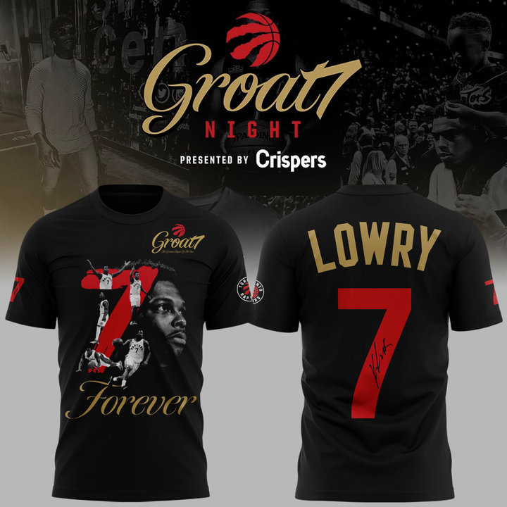 Toronto Raptors- Groat7 night T-Shirt