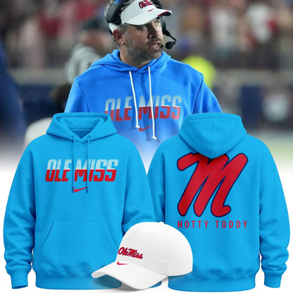 Ole Miss Football " Bear Bryant Coach" 2026 -Hoodie