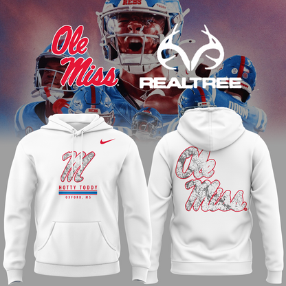 02.Ole Miss Football X Realtree 2026 -Hoodie