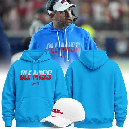 Ole Miss Football " Bear Bryant Coach" 2026 -Hoodie