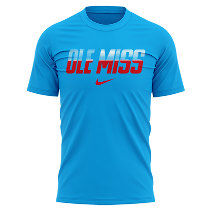 01.Ole Miss Football " Bear Bryant Coach" 2026 - Tshirt