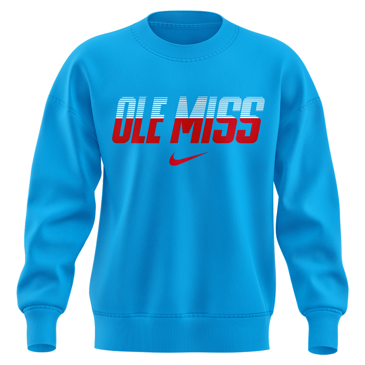 01.Ole Miss Football " Bear Bryant Coach" 2026 SWEATSHIRT