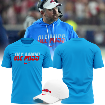 01.Ole Miss Football " Bear Bryant Coach" 2026 - Tshirt