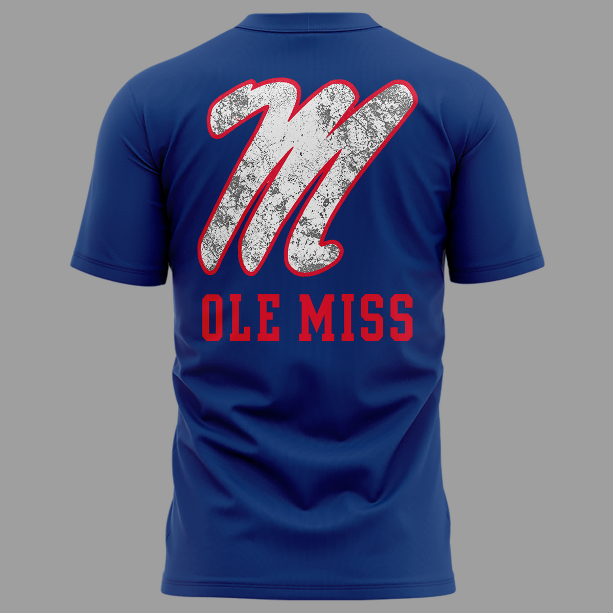 01.Ole Miss Football X Realtree 2026 - Tshirt