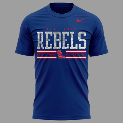01.Ole Miss Football X Realtree 2026 - Tshirt