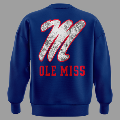 01.Ole Miss Football " Bear Bryant Coach" 2026 SWEATSHIRT