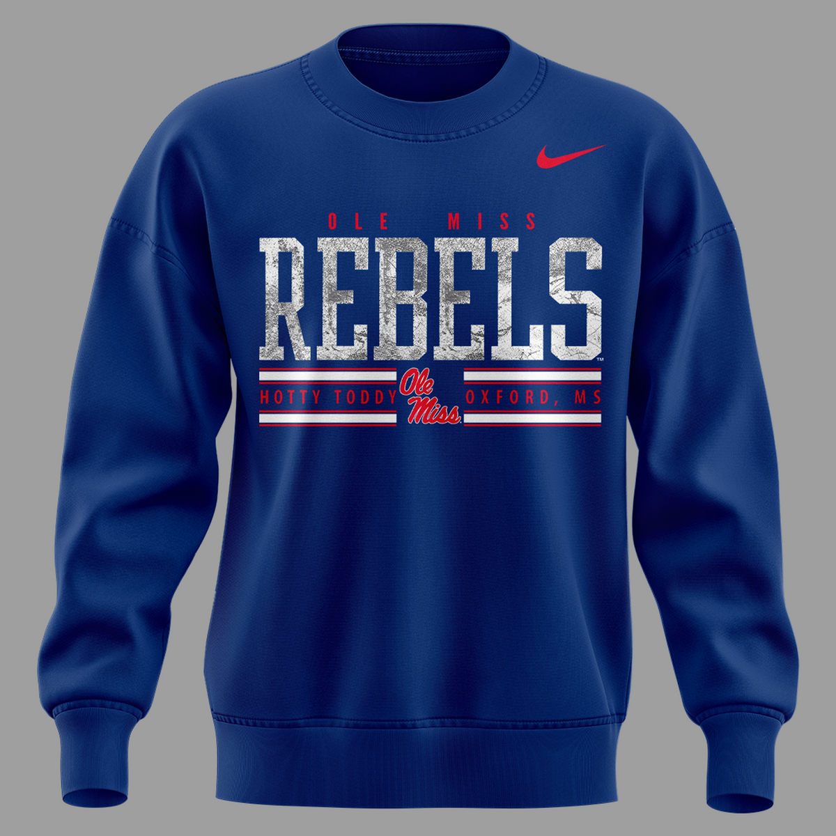 01.Ole Miss Football " Bear Bryant Coach" 2026 SWEATSHIRT