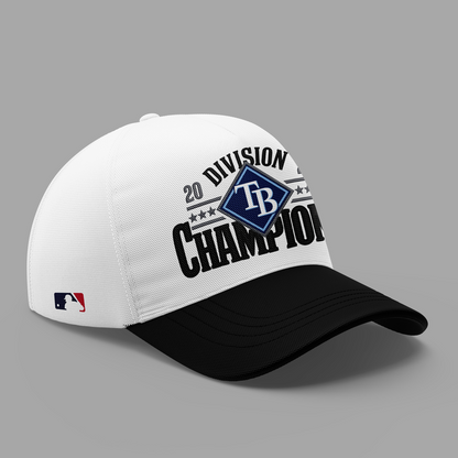 Tampa Bay Rays 2026 AL East Division Champions CAP