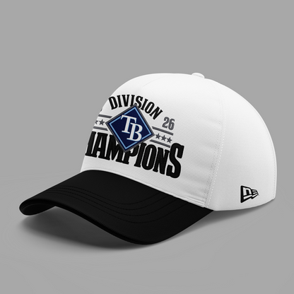 Tampa Bay Rays 2026 AL East Division Champions -Hoodie