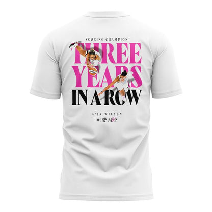 Limited Edition 2026 Las Vegas Aces "A'JA VÚ" Tee