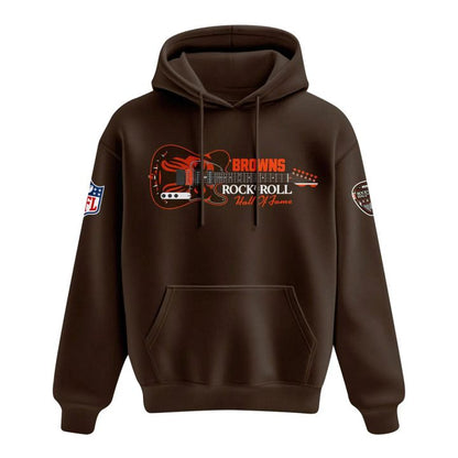 Men's Cleveland Browns Rock and Roll Hall of Fame Game Hoodie
