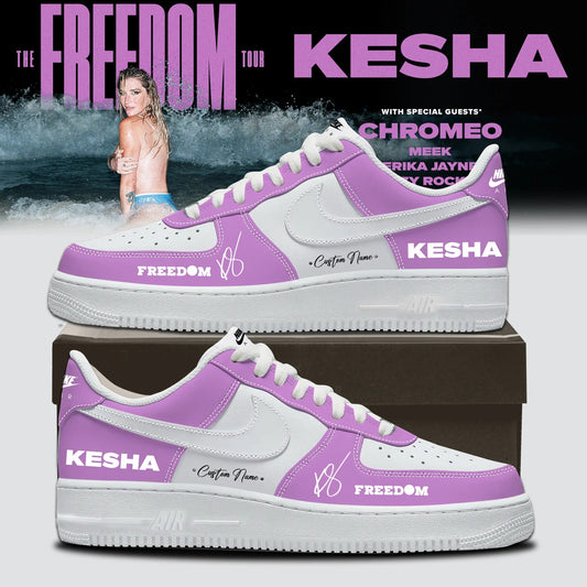 Kesha x The Freedom Tour 2026 Shoes Limited Edition