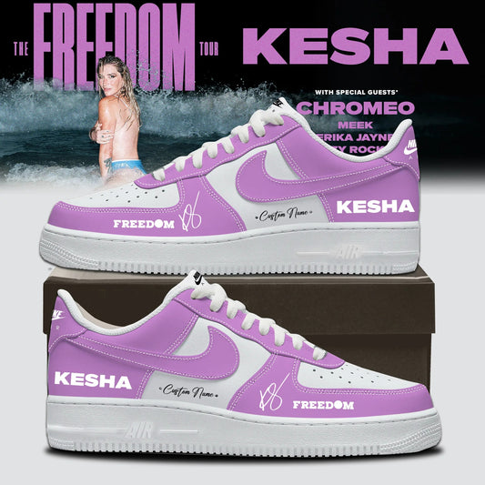 Kesha x The Freedom Tour 2026 Shoes Limited Edition