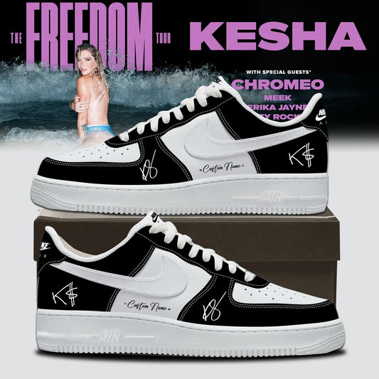 Kesha x The Freedom Tour 2026 Shoes Limited Edition