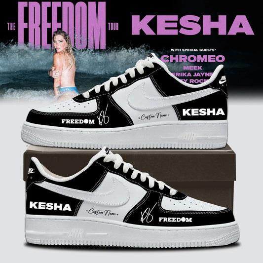 Kesha x The Freedom Tour 2026 Shoes Limited Edition