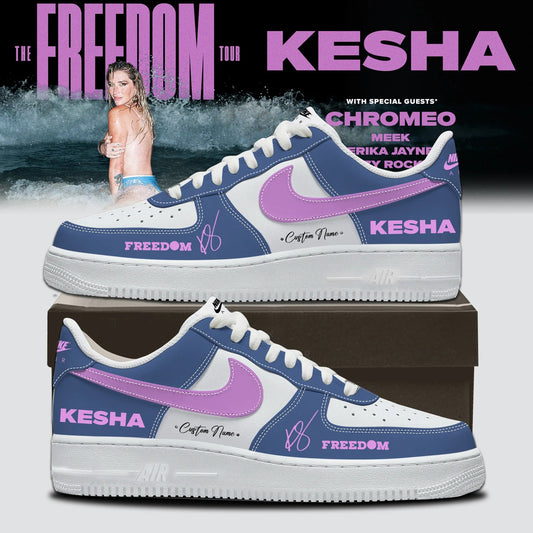 Kesha x The Freedom Tour 2026 Shoes Limited Edition