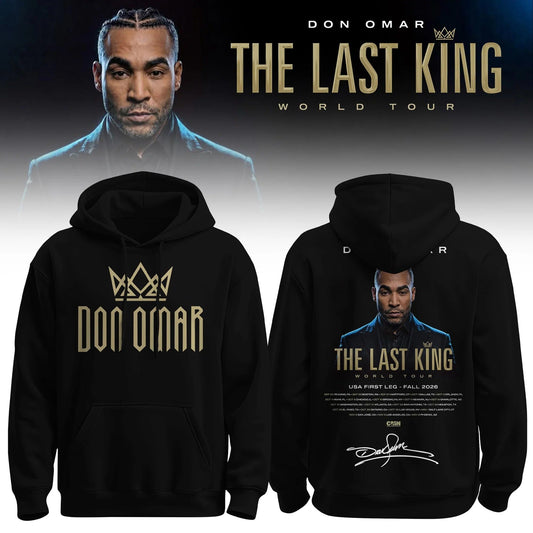 LAST KING WORLD TOUR 2026 Hoodie Limited Edition
