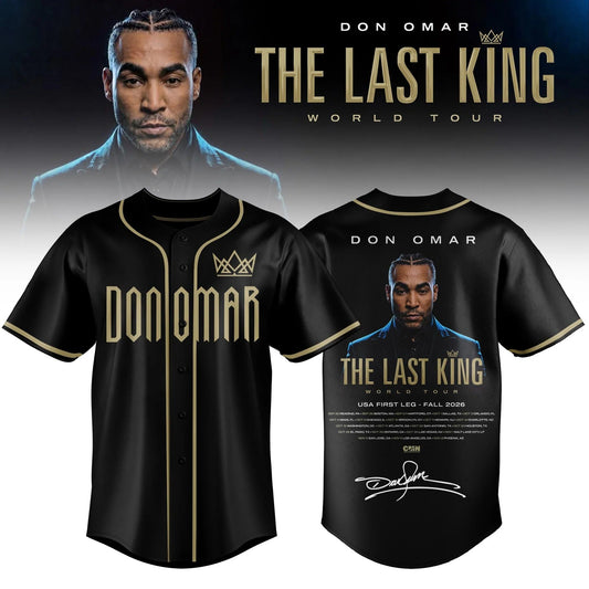 LAST KING WORLD TOUR 2026 Jersey Limited Edition