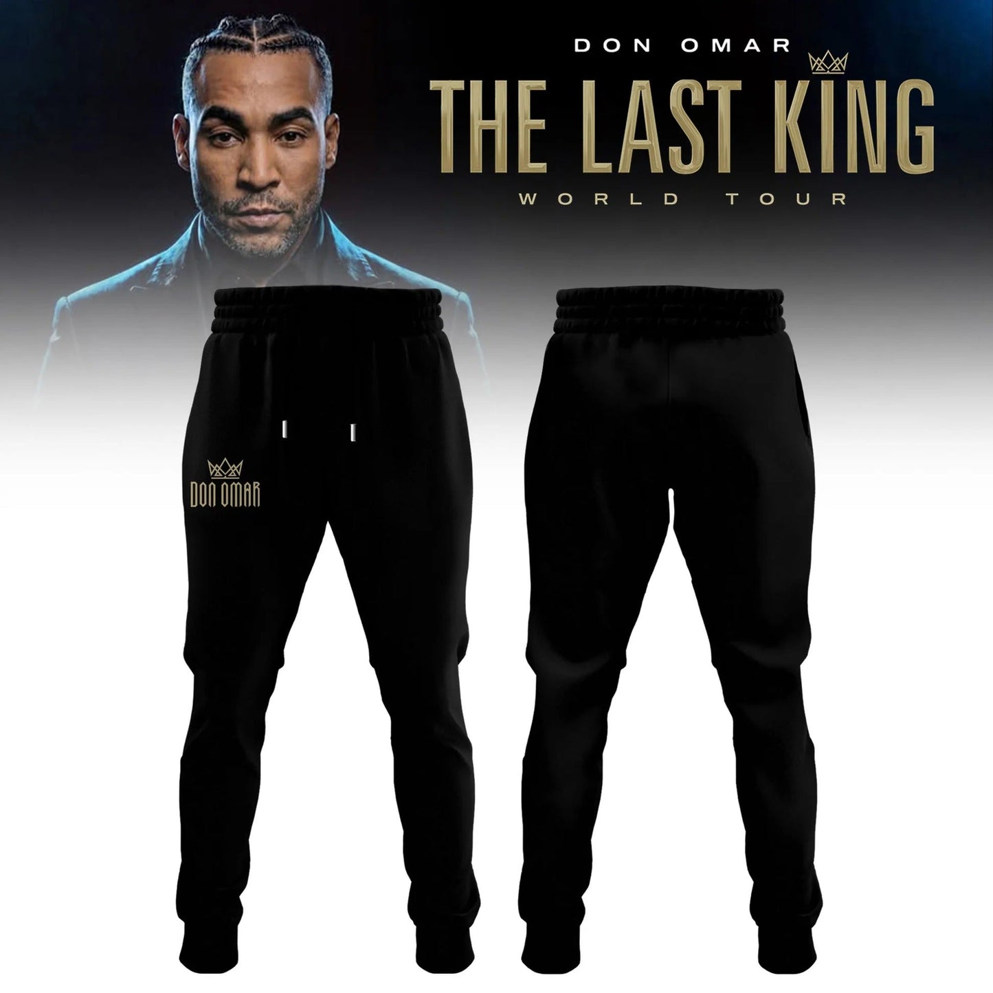LAST KING WORLD TOUR 2026 Hoodie Limited Edition