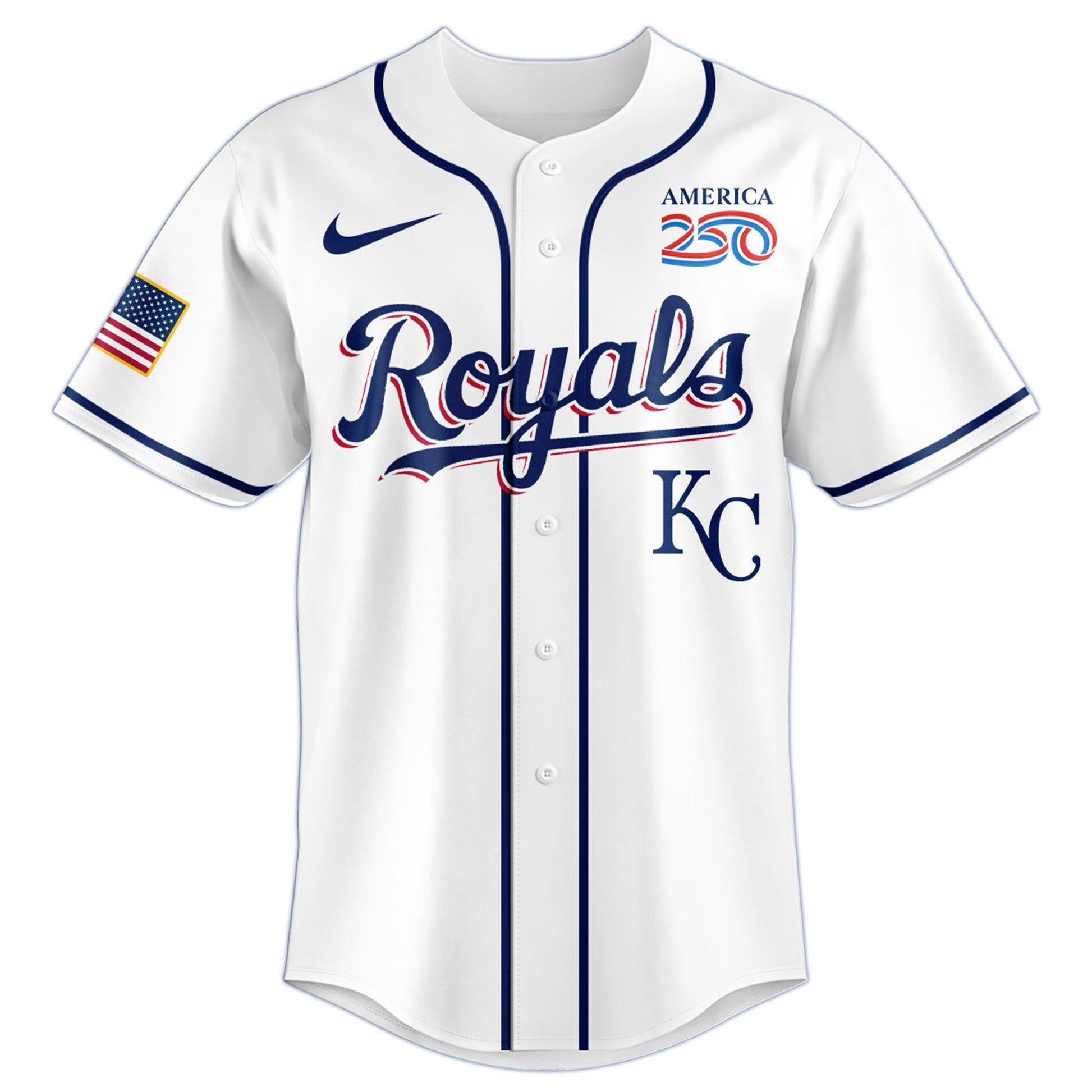 KC -  250 USA Limited Editions Jersey