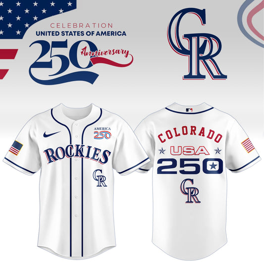 CR-  250 USA Limited Editions Jersey