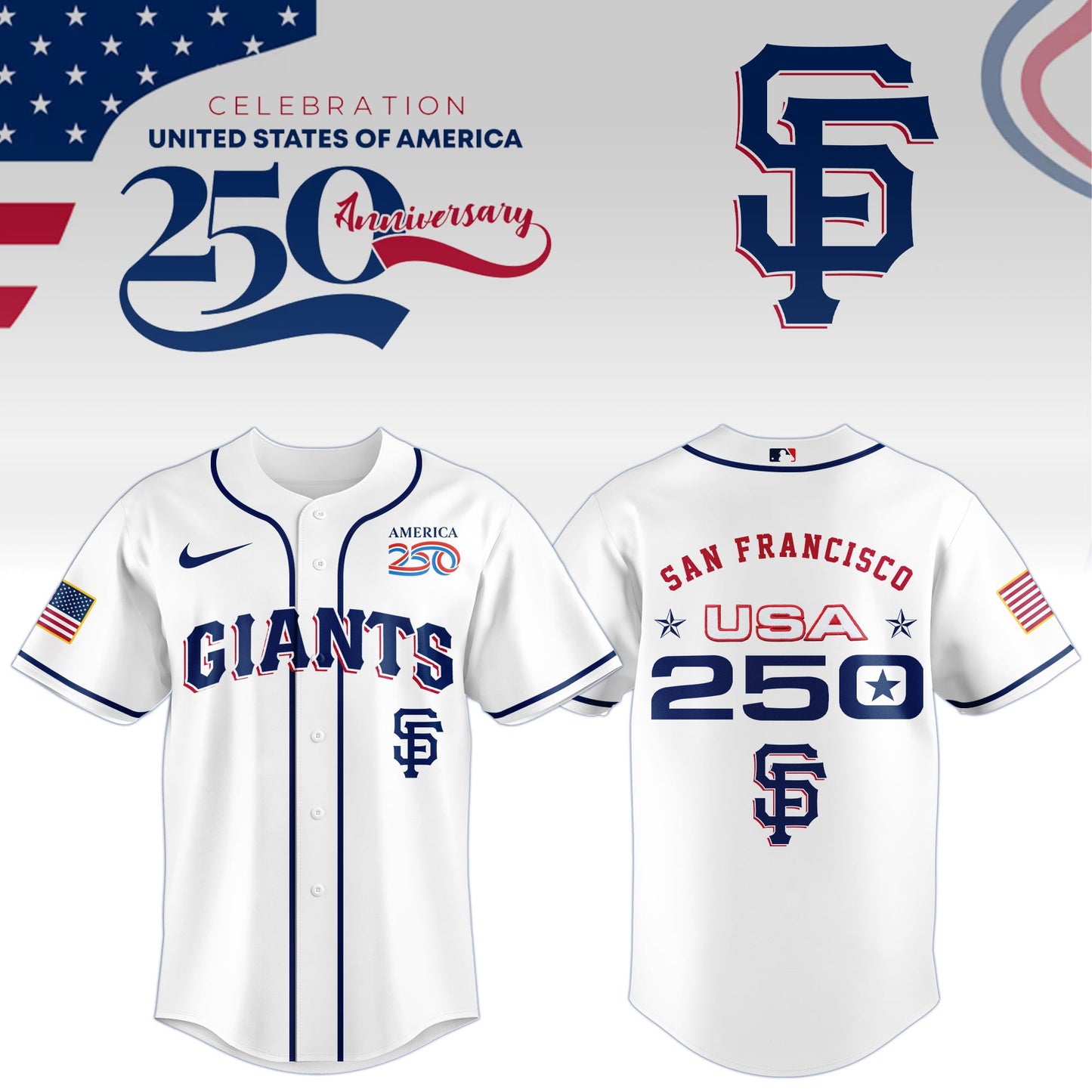 SF -  250 USA Limited Editions Jersey