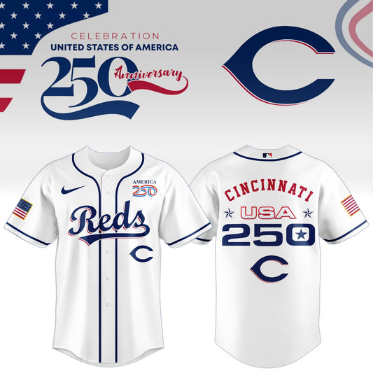 CIN -  250 USA Limited Editions Jersey