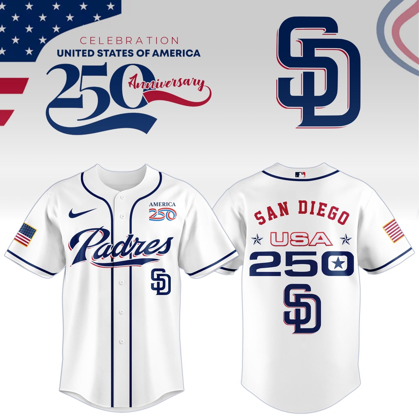 SD -  250 USA Limited Editions Jersey
