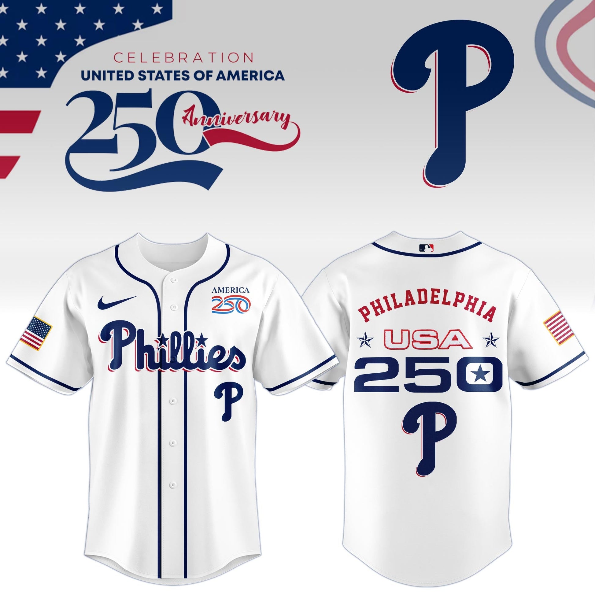 PHI -  250 USA Limited Editions Jersey